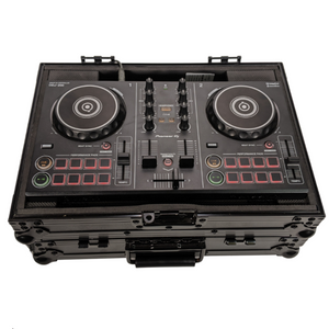 Pioneer DDJ-200 Smart DJ Controller and FRWEGOBL Hard Case Bundle-Easy Music Center