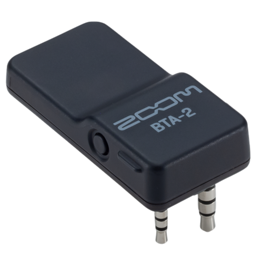 Zoom BTA-2 Bluetooth Adapter for Podtrak Recorders-Easy Music Center