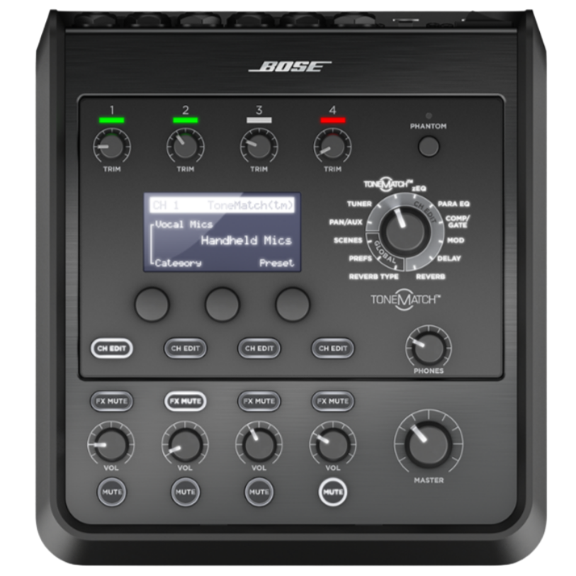 Bose 785403-0110 T4S ToneMatch Mixer-Easy Music Center