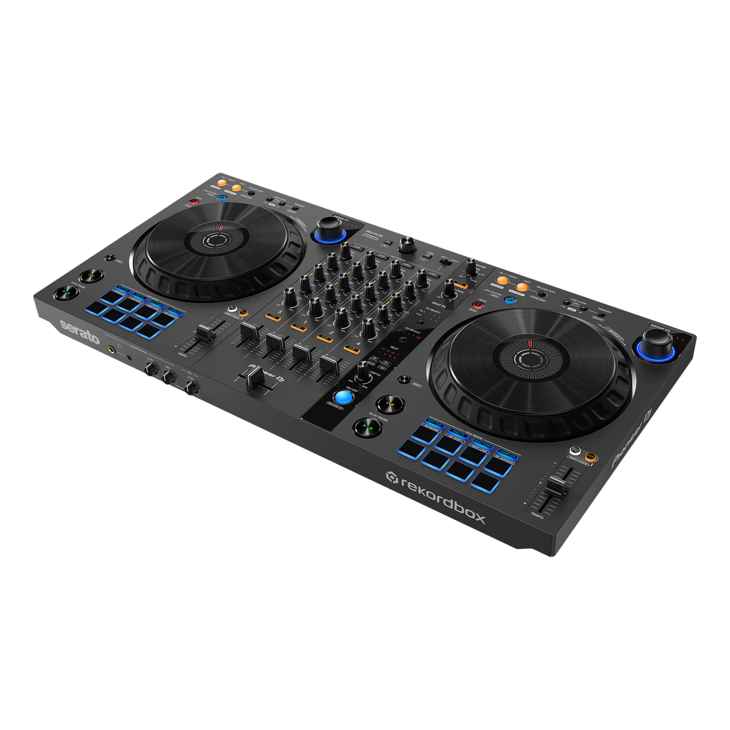 Pioneer DDJ-FLX6-GT 4-Channel DJ Controller - Rekordbox, Serato Pioneer DDJ-FLX6-GT 4-Channel DJ Controller - Rekordbox, Serato
