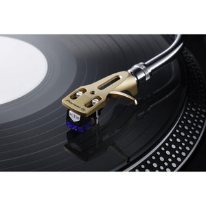 Pioneer PC-HS01-N Professional Pioneer DJ Headshell, Gold-Easy Music Center