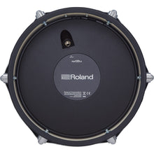 Load image into Gallery viewer, Roland PDA120LS-BK 4&quot; x 12&quot; V-Drum Snare, Acoustic Design, Black-Easy Music Center
