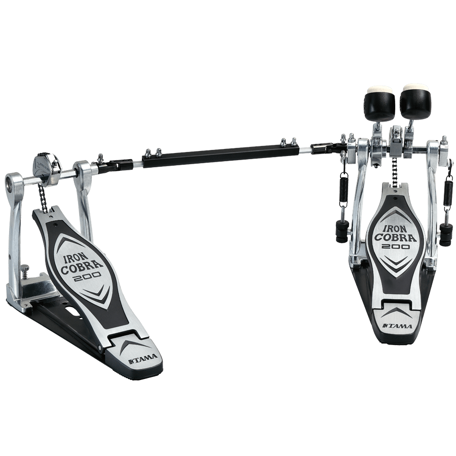 Tama HP200PTW Iron Cobra 200 Double Kick Pedal-Easy Music Center