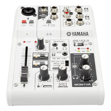 Load image into Gallery viewer, Yamaha AG03 3-Channel Mixer/USB Audio Interface-Easy Music Center
