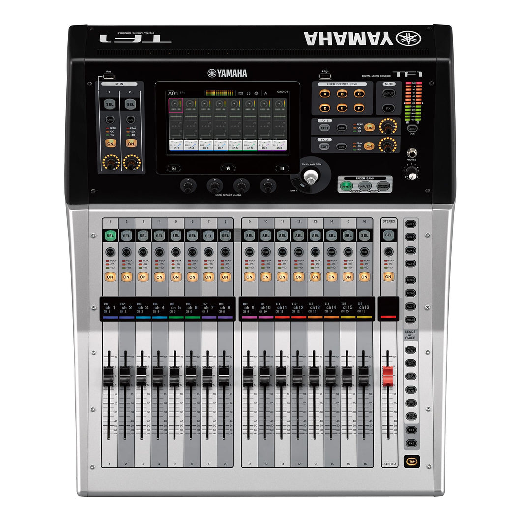 Yamaha TF1 16 Input Digital Mixer with Motorized Faders-Easy Music Center