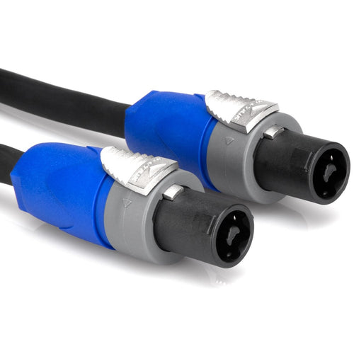 Hosa SKT-250 Edge Speaker Cable Neutrik speakON to Same 50 ft-Easy Music Center