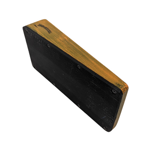 Kochel STOMPBOX-AUTUMN "Stomp Box" w/ Piezo Pickup, Autumn Finish-Easy Music Center