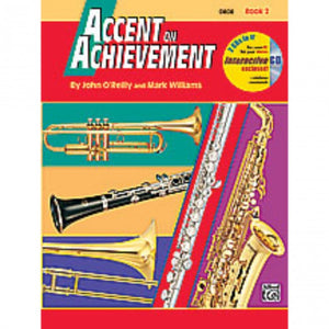 Alfred A-18258 Accent on Achievement Book 2 - Clarinet-Easy Music Center