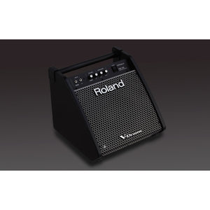 Roland PM-100 80-Watt 10" Powered Personal Drum Monitor-Easy Music Center