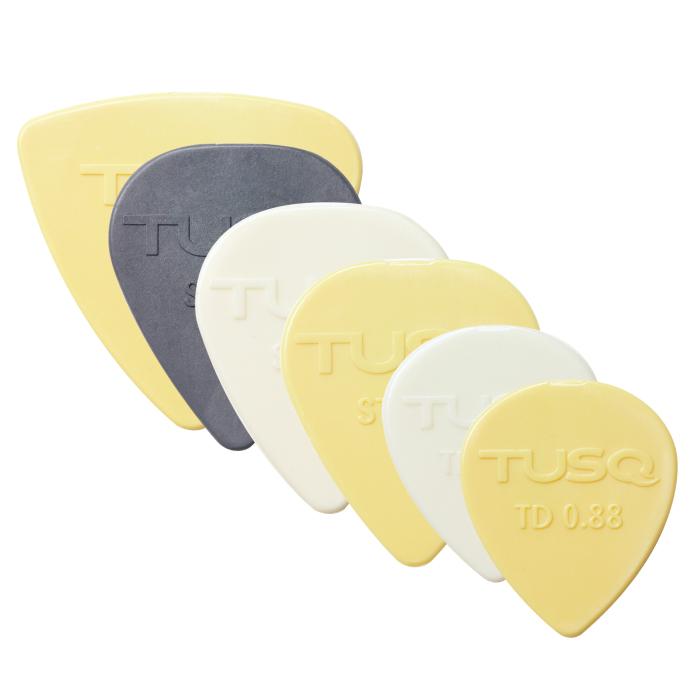 Graphtech PQP-1000-MP TUSQ Assorted Pick Mixed 6 Pack-Easy Music Center
