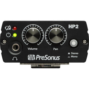 PreSonus HP2 Battery-Powered Stereo Headphone Amplifier-Easy Music Center