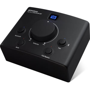 Presonus MICROSTATION-BT 2.1 Monitor Controller with Bluetooth-Easy Music Center