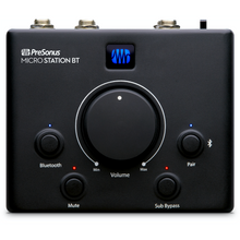 Load image into Gallery viewer, Presonus MICROSTATION-BT 2.1 Monitor Controller with Bluetooth-Easy Music Center
