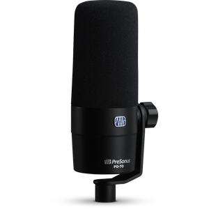 PreSonus PD-70 Dynamic Cardioid Broadcast Microphone-Easy Music Center