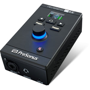 Presonus REVELATORIO44 4x4 USB-C Audio Interface w/ Streaming Mixer and Effects-Easy Music Center