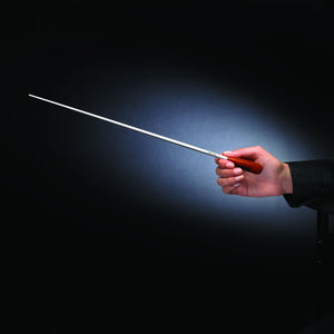 Mollard E16CW 16" Cocobolo White E Series Conductor's Baton-Easy Music Center