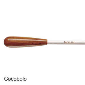 Mollard P12CW 12" Cocobolo White P Series Conductor's Baton-Easy Music Center
