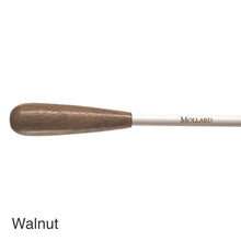 Load image into Gallery viewer, Mollard P12WW 12&quot; Walnut White P Series Conductor&#39;s Baton-Easy Music Center

