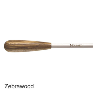 Mollard P14ZW 14" Zebrawood White P Series Conductor's Baton-Easy Music Center