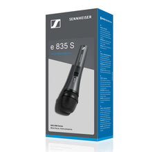 Load image into Gallery viewer, Sennheiser E835-S Dynamic Cardioid Handheld Microphone w/ Switch-Easy Music Center
