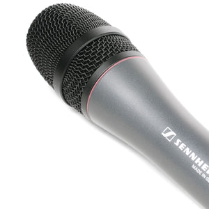 Sennheiser E865 Condenser Handheld Microphone-Easy Music Center