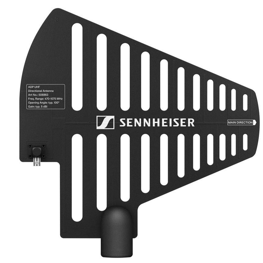 Sennheiser ADP-UHF Passive External Directional Antenna, Single, UHF Range (470 - 1075 MHz)-Easy Music Center