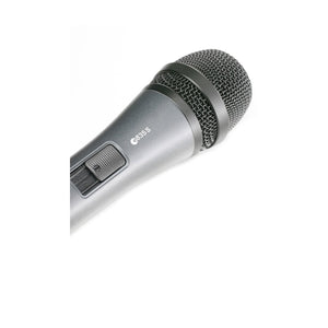 Sennheiser E835-S Dynamic Cardioid Handheld Microphone w/ Switch-Easy Music Center