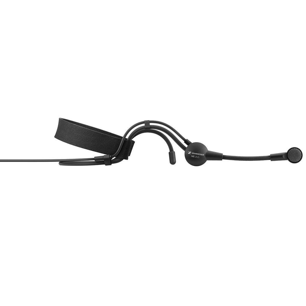 Sennheiser ME-3 Headset Microphone for XSW Wireless Systems, Cardiod, Condenser-Easy Music Center