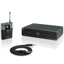 Load image into Gallery viewer, Sennheiser XSW-1-CI1-A Wireless Instrument System, 1/4&quot;, AA Batt, Freq 548-572 MHz-Easy Music Center
