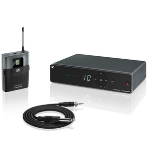 Sennheiser XSW-1-CI1-A Wireless Instrument System, 1/4", AA Batt, Freq 548-572 MHz-Easy Music Center