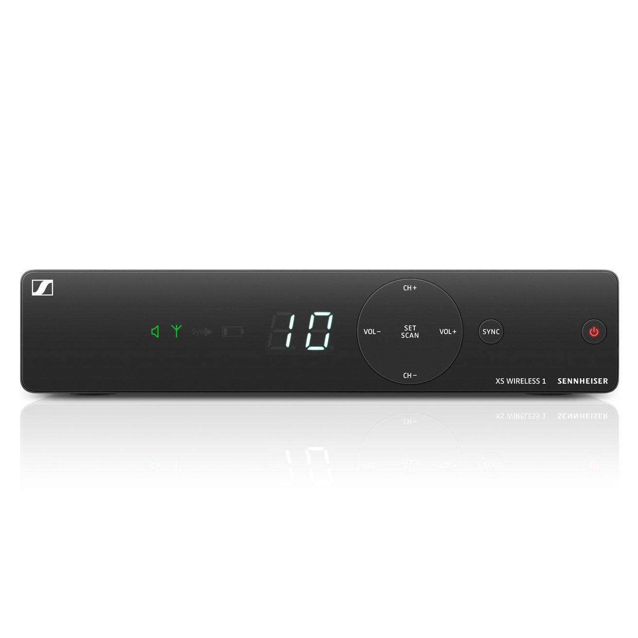 Sennheiser dual store wireless lavalier microphone
