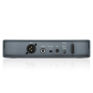 Sennheiser XSW-1-835-A Wireless Handheld Microphone System, e835 Capsule, Cardioid, Dynamic, AA Batt, Freq 548-572 MHz-Easy Music Center