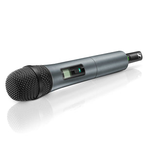 Sennheiser XSW-1-825-A Wireless Volcal Mic Set with e825 Cardioid Handheld-Easy Music Center