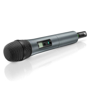 Sennheiser XSW-1-835-A Wireless Handheld Microphone System, e835 Capsule, Cardioid, Dynamic, AA Batt, Freq 548-572 MHz-Easy Music Center
