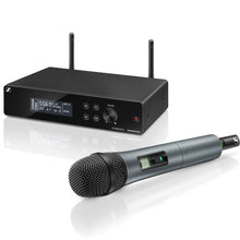 Load image into Gallery viewer, Sennheiser XSW-2-865-A Wireless Handheld Microphone Rackable System, e865 Capsule, Cardioid, Dynamic, AA Batt, Freq 548-57z-Easy Music Center
