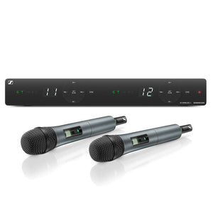 Sennheiser XSW-1-825-DUAL Wireless Dual Vocal Set-Easy Music Center