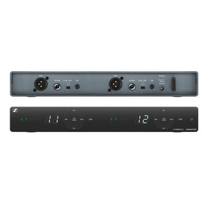 Sennheiser XSW-1-825-DUAL Wireless Dual Vocal Set-Easy Music Center