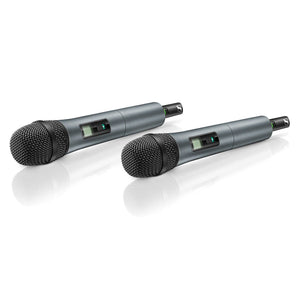 Sennheiser XSW-1-825-DUAL Wireless Dual Vocal Set-Easy Music Center