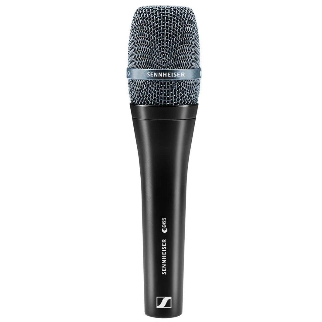 Sennheiser E965 Condenser Microphone, Handheld, Cardiod/Super-Cardio-Easy Music Center
