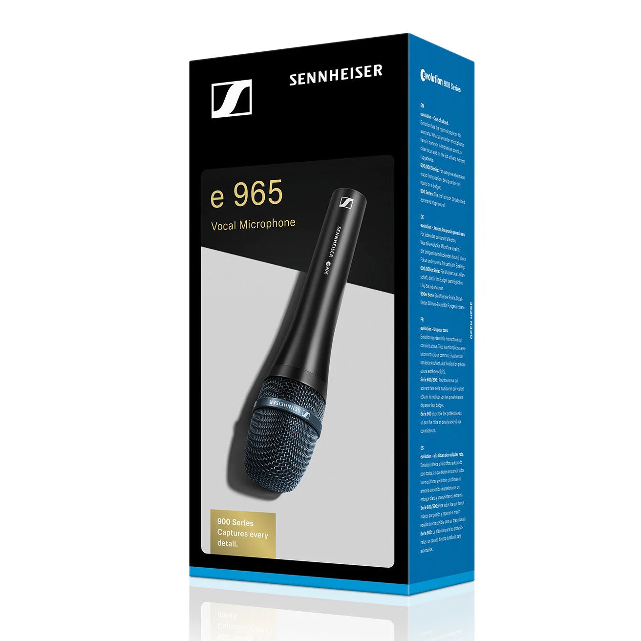 Sennheiser E965 Condenser Cardioid/Super-Cardioid Handheld Sennheiser E965 Condenser Cardioid/Super-Cardioid Handheld