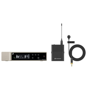 Sennheiser EW-D-ME4-SET-R Digital Wireless Lavalier Set w/ Rack Kit, ME4 Cardiod Lav - 520 - 576 MHz-Easy Music Center