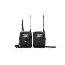 Load image into Gallery viewer, Sennheiser EW-112P-G4-A1 Portable Broadcast Wireless Lavalier Microphone System, ME 2-II Lav Mic, Omnidirectional, Condenser-Easy Music Center

