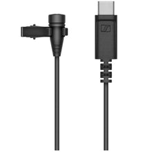 Load image into Gallery viewer, Sennheiser XS-LAV-USB-C Omnidirectional Lav Mic, USB-C, 2m cable-Easy Music Center

