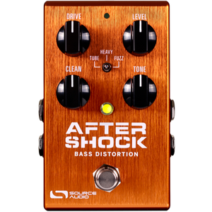Source Audio SA246 One Series AfterShock Bass Distortion-Easy Music Center