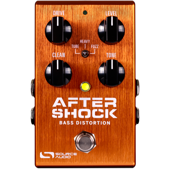 Source Audio SA246 One Series AfterShock Bass Distortion-Easy Music Center