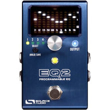 Load image into Gallery viewer, Source Audio SA270 EQ2 Programmable EQ-Easy Music Center
