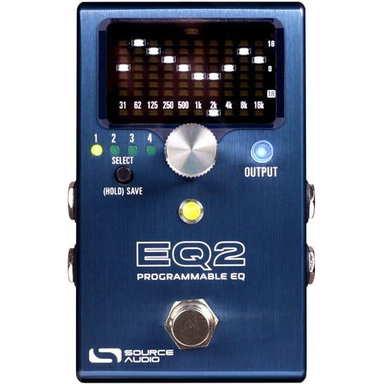 Source Audio SA270 EQ2 Programmable EQ-Easy Music Center