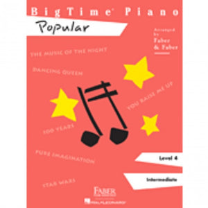Hal Leonard HL00420118 BigTime Piano - Level 4 - Popular-Easy Music Center
