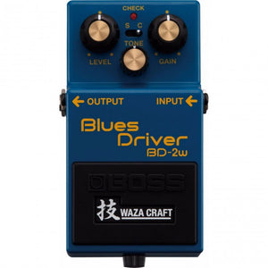 Boss BD-2W WAZA Craft Blues Driver-Easy Music Center
