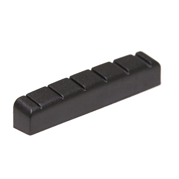 Graph Tech PT-6642-00 TUSQ 6-String 42x6mm XL Slotted Nut, Black